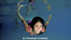 Underwater smile by Francesco Pacienza 